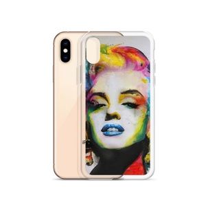 ❗️RESERVED❗️Marilyn Monroe iPhone XR case!
